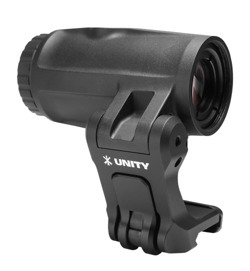 Unity Tactical LLC FSTM4B FAST FTC 4X Magnifier Black Anodized