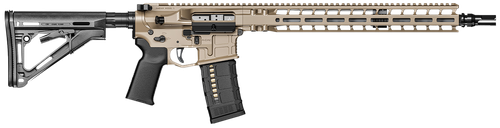 RADIAN WEAPONS R0540 Model 1  223 Wylde 16" Rifle 30+1 Flat Dark Earth Cerakote Black Magpul Collapsible Magpul