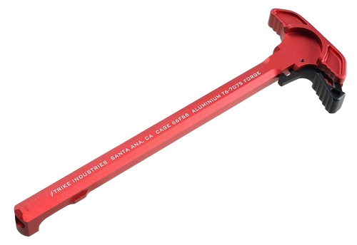 Strike ARCHELRED Extended Latch Charging Handle AR-15 Red Anodized Aluminum