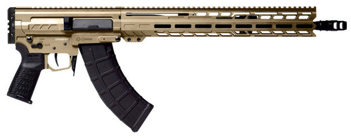 CMMG DISSENT MK47 7.62X39 16.1 COYOTE TAN