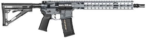 Radian Weapons R0038 Model 1 Carbine 223 Wylde 30+1 14.50" Pinned & Welded Barrel, Radian Gray Billet Rec/M-Lok Handgaurd, Magpul Grip & CTR Stock, Ambi Controls, Mid-Length Gas