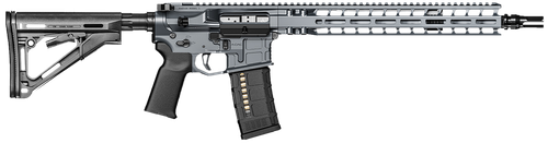 Radian Weapons R0038 Model 1 Carbine 223 Wylde 30+1 14.50" Pinned & Welded Barrel, Radian Gray Billet Rec/M-Lok Handgaurd, Magpul Grip & CTR Stock, Ambi Controls, Mid-Length Gas