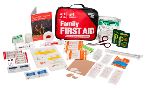 Adventure Medical Kits 01200230 Adventure Family Kit First Aid Black/Red