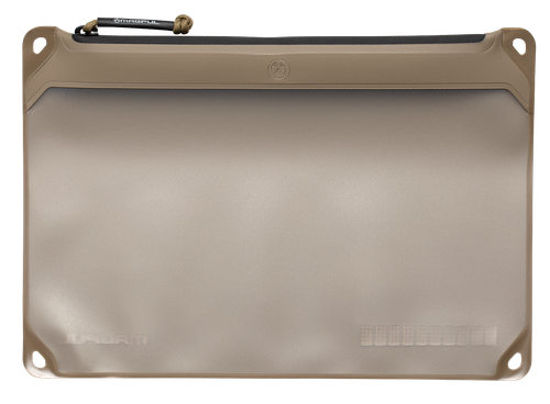 Magpul MAG996-245 DAKA Pouch Windowed Large Flat Dark Earth Polymer