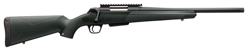Winchester Repeating Arms 535757299 XPR Stealth 6.8 Western Caliber with 3+1 Capacity, 16.50" Threaded Barrel, Black Perma-Cote Metal Finish & Green Synthetic Stock Right Hand (Full Size)