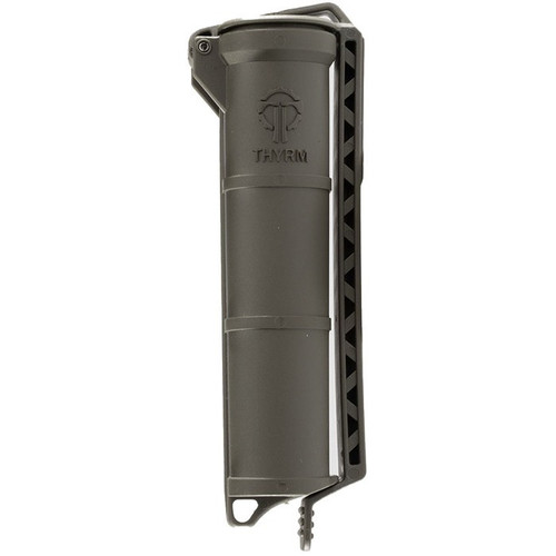 CELLVAULT XL BATTERY STORAGE FOR AAA,CR123&18650 O.D GREEN