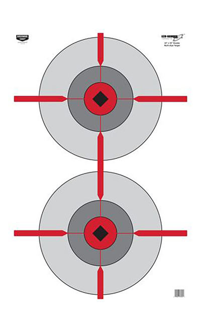 Birchwood Casey 37031 EZE-Scorer  Bullseye Paper Target 23" x 35" 100 Per Pkg