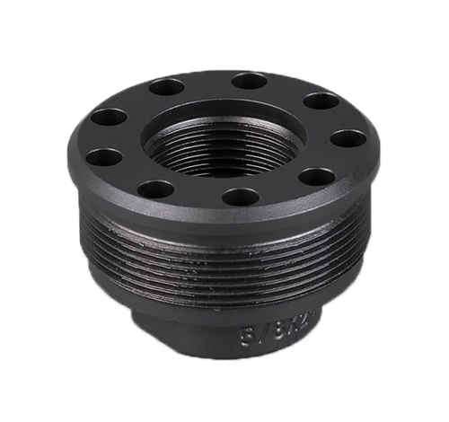 SilencerCo AC2629 Alpha Direct Thread Mount Fits M13x0.75 Matte Black