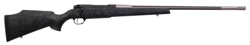 Weatherby MAM01N653WR8B Mark V Accumark 6.5-300 Wthby Mag 3+1 26" Barrel, Graphite Black Cerakote Finish, Gray Webbed Black Fixed Monte Carlo Stock