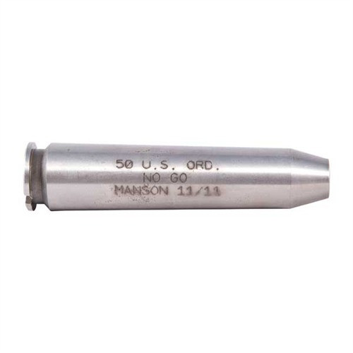 50 BMG NO GO GAUGE HEADSPACE GAUGE STEEL