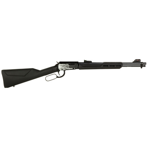 ROSSI RIOBRAVO 22LR 18" US FLAG 15RD