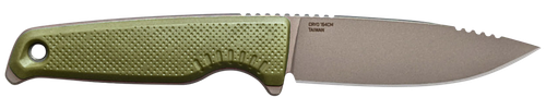 S.O.G SOG17790357 Altair FX 3.40" Fixed Plain Satin TiNi Cryo CPM 154 SS Blade/ Field Green GRN Handle