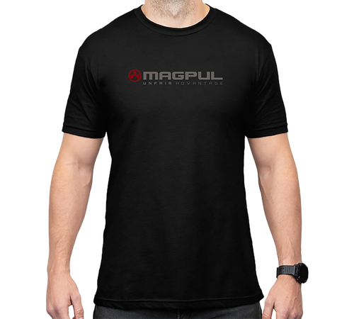 Magpul MAG1399-001-XL Unfair Advatange  Black Cotton/Polyester Short Sleeve XL