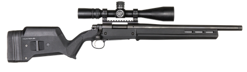 Magpul MAG495-BLK Hunter 700 Stock Black Synthetic Adjustable, Fits Remington 700 Short Action