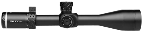 Riton Optics 3C624LFI23 3 Conquer Black 6-24x50mm 30mm Tube Illuminated MPSR Reticle