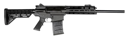 JTS Shotgun M12AR M12AR  12 Gauge Semi-Auto 3" 5- 2.75" Shells, 18.70" Black Steel Barrel, Black Receiver w/Picatinny Rail, Black Synthetic Stock, M-LOK Forend, Black Polymer Grip