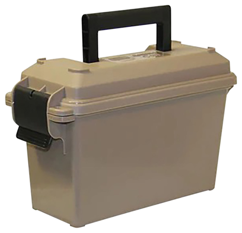MTM Case-Gard AC1572 Ammo Can Mini Multi-Caliber Flat Dark Earth Polypropylene
