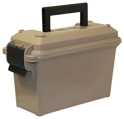 MTM Case-Gard AC1572 Ammo Can Mini Multi-Caliber Flat Dark Earth Polypropylene