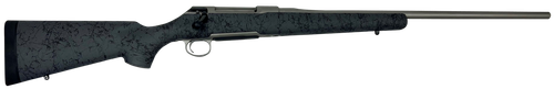 Sauer S1HSGP65P 100  6.5 PRC Caliber with 4+1 Capacity, 24" Barrel, Gray Cerakote Metal Finish & Gray Black Webbed Fixed HS Precision Stock Right Hand (Full Size)