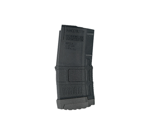 Die Free Co Llc DOSBOOTBLK Dos Boot  +2 Fits Magpul PMAG GEN M3 AR15/M4 magazines Black Ambidextrous 3 Pack