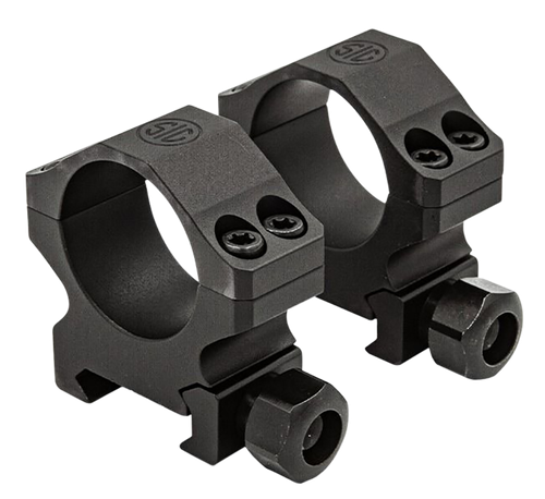 Sig Sauer Electro-Optics SOA10023 Alpha 1  Matte Black 35mm Medium 0 MOA