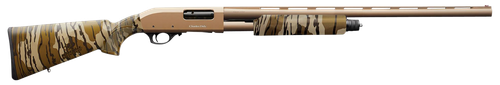 Charles Daly 930315 301  12 Gauge with 24" Barrel, 3" Chamber, 4+1 Capacity, Flat Dark Earth Metal Finish & Mossy Oak Bottomland Synthetic Stock Right Hand (Full Size)