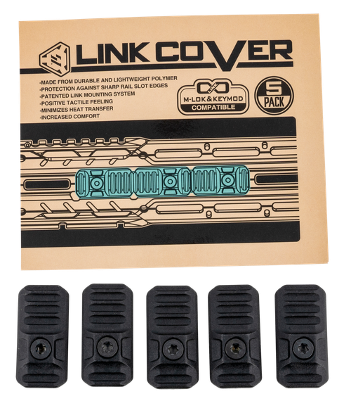 Strike Industries LINKCOVER MLOK LINK Cover  Black