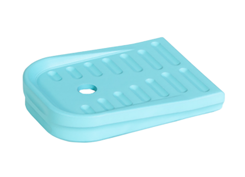 Timber Creek Outdoors GL43XMFPRE Glock 43X Magazine Floor Plate Robin's Egg Blue Aluminum
