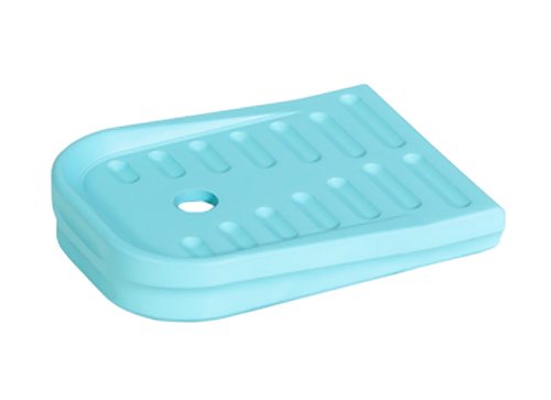 Timber Creek Outdoors GL43XMFPRE Glock 43X Magazine Floor Plate Robin's Egg Blue Aluminum