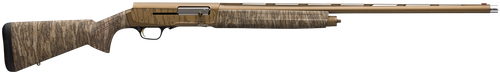 Browning 0118475005 A5 Wicked Wing Sweet Sixteen 16 Gauge 2.75" 4+1 26", Burnt Bronze Cerakote Barrel/Engraved Rec, Mossy Oak Bottomland Stock, Fiber Optic Sight, Oversized Controls, 3 Chokes Included