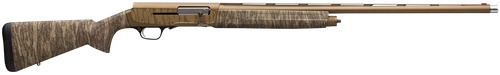 Browning 0118475005 A5 Wicked Wing Sweet Sixteen 16 Gauge 2.75" 4+1 26", Burnt Bronze Cerakote Barrel/Engraved Rec, Mossy Oak Bottomland Stock, Fiber Optic Sight, Oversized Controls, 3 Chokes Included