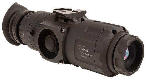 Trijicon EO IRMO250 IR-Patrol IRMO-250 Thermal Hand Held/Mountable Scope Matte Black 1x19mm 640x480, 12 Microns, 60Hz Resolution Zoom 8x