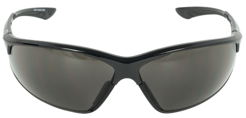 Walker's GWPIKNOF1SMK Ballistic Eyewear IKON Tanker Adult Smoke Gray Lens Matte Black Frame