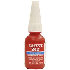 #242 MEDIUM STRENGTH BLUE THREADLOCKER 0.34 FL OZ
