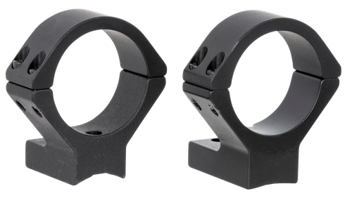 Talley 840705 Scope Mount/Ring Combo  Black Anodized Aluminum 34mm Tube Weatherby Mark V Medium Rings Magnum Action 0 MOA