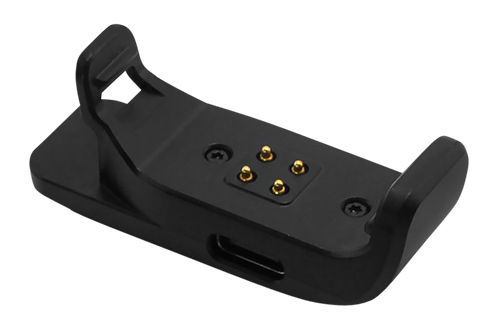 Garmin 0101302310 Extended Battery Box Charge Clip  Black Compatible w/ Alpha T20/Alpha TT25
