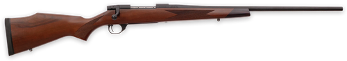 Weatherby VDT300WR4T Vanguard Sporter Full Size 300 Wthby Mag 3+1 24" Bead Blasted Blued #2 Threaded Barrel, Matte Blued Drilled & Tapped Steel Receiver, Grade A Turkish Walnut Monte Carlo Stock