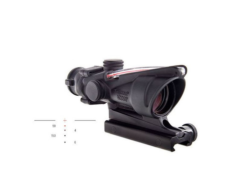 ACOG BAC 4X32 300BLK CRSHR RED300 AAC Blackout