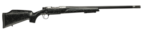 Christensen Arms 8011001302 Traverse  308 Win 4+1 16.25" Carbon Fiber Threaded Barrel, Stainless Steel Drilled & Tapped Receiver, Black w/Gray Webbing Monte Carlo w/Raised Comb Carbon Fiber Stock