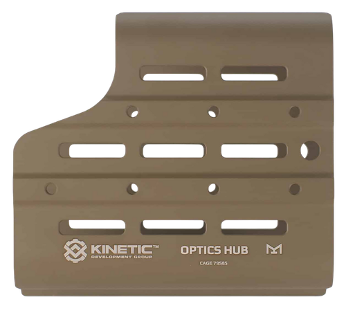 Kinetic Development Group MSH5-110 Optics HUB Spotting Scope Case Flat Dark Earth Aluminum