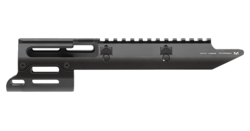Leapers MTU055SSMK Monolithic Handguard Aluminum