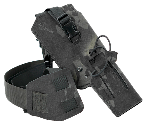 Cole-tac VW115 Varmint Wrangler Pistol Holder Multi-Cam Black Right Hand