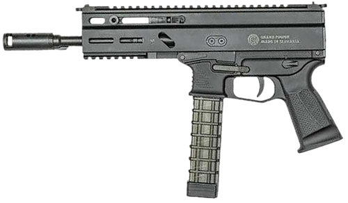 Grand Power 810091158005 Stribog SP9A3 9mm Luger 30+1 16" Black Barrel, Picatinny Rail Receiver & Grip
