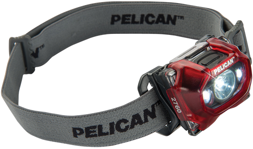 Pelican 2760C 2760  42-289 Lumens White LED Bulb Red 101 Meters Distance