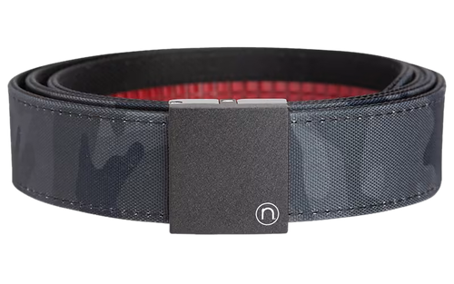 Team Nexbelt Operating PCS5235   Black/MultiCam Nylon 1.50" Wide Push Button Closure