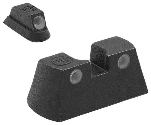 Meprolight USA 177753101 Tru-Dot  Green Tritium White Outline Front Sight-Green Tritium White Outline Rear Sight CZ P-01