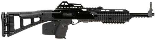 Hi-Point 3895TSCA 3895TS Carbine *CA Compliant 380 ACP Caliber with 16.50" Barrel, 10+1 Capacity, Black Metal Finish, Black All Weather Skeletonized Stock & Black California Paddle Grip Right Hand