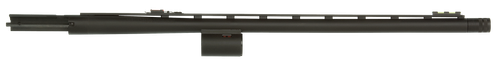 Mossberg 93025 OEM  12 Gauge 24" Turkey Barrel w/Vent Rib, Fiber Optic Front Sight & Matte Blued Finish, For Use w/Mossberg 930, Includes XX-Full Choke Tube