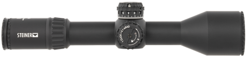 Steiner 5119 T6Xi  Black 3-18x56mm 34mm Tube Illuminated SCR2 MIL Reticle First Focal Plane Features Throw Lever