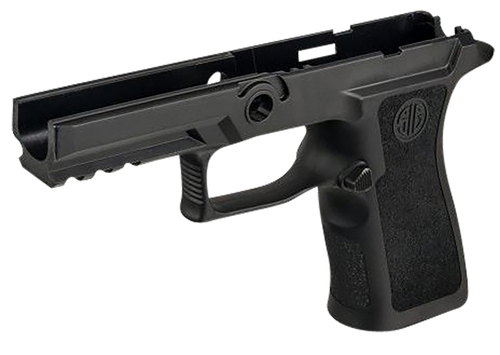 Sig Sauer GRIPMODXCA943LGBLK P320 Grip Module X-Series Carry (Large Size Module), 9mm Luger/40 S&W/357 Sig, Black Polymer, Fits Sig P320 (3.90" & 4.70")